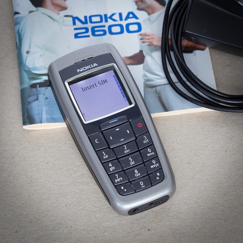 Nokia 2600 iron blue - iron,