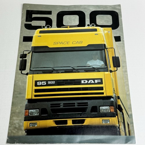 Daf 500 space cab trucks - daf, /