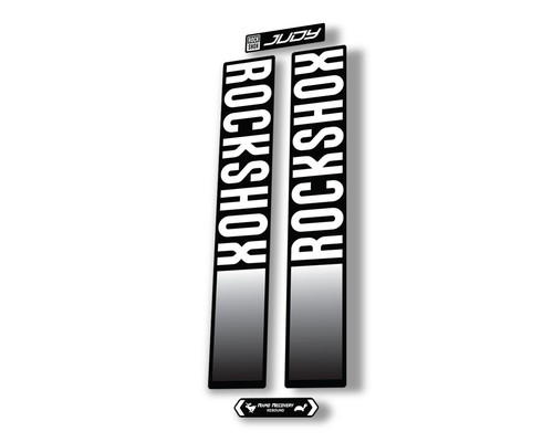Rock shox judy 2021 fork - rock, decal