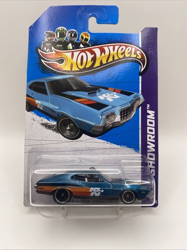 Hot wheels ford gran - hot, torino