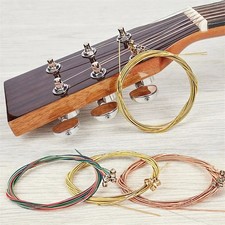 ACOUSTIC GUITAR STRINGS SET OF