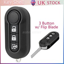 3B Car Key Fob Case For Fiat