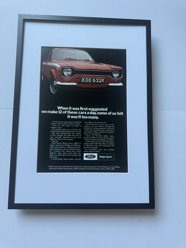 New framed print mk1 - framed,