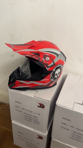 Youth motocross helmet - youth,