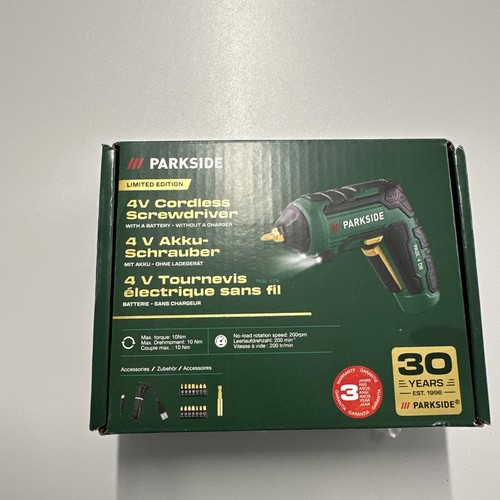 Limited edition parkside - limited,