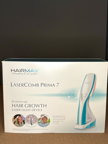 Hairmax lasercomb prima hair - lasercomb, 7