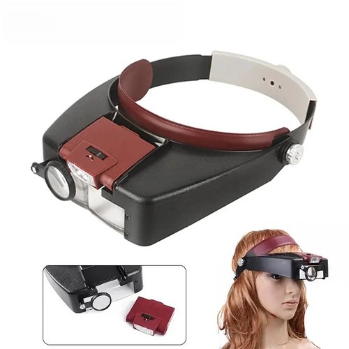 10x magnifying headband - 10x,