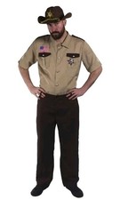 Mens US Sheriff Fancy Dress