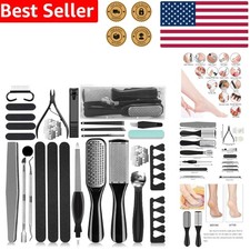 Ergonomic 36 Piece Pedicure
