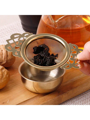 1pc stainless steel tea - stainless,