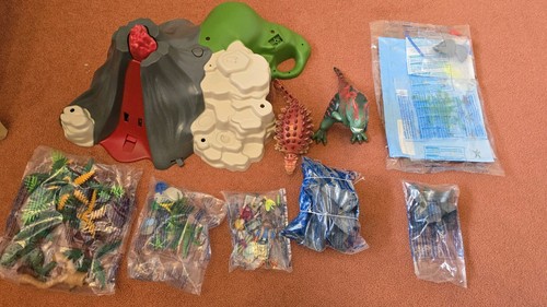 Playmobil dinos volcano - dinos, with