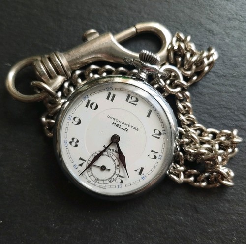 Vintage swiss pocket watch - vintage,