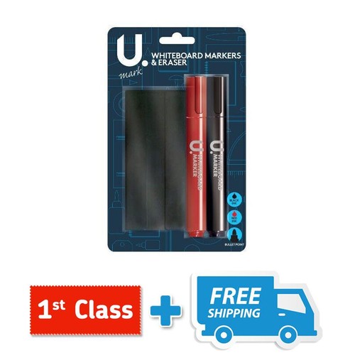 Whiteboard markers eraser - markers, &