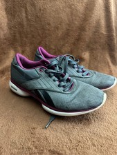 Reebok easytone grey purple trainers UK 6