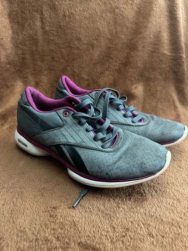 Reebok easytone grey purple