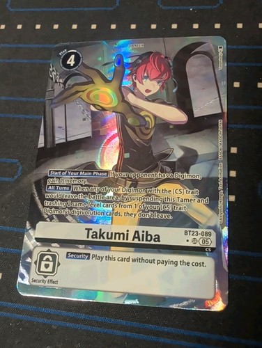 Takumi aiba bt23 alternate - takumi,
