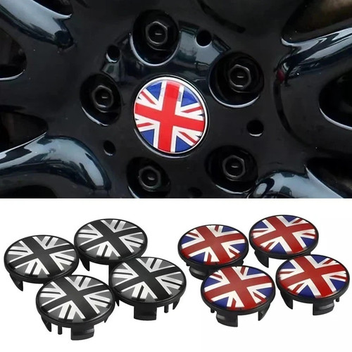 4pcs 54mm flag wheel - uk,