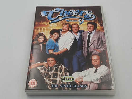 Cheers series 9 dvd - cheers,