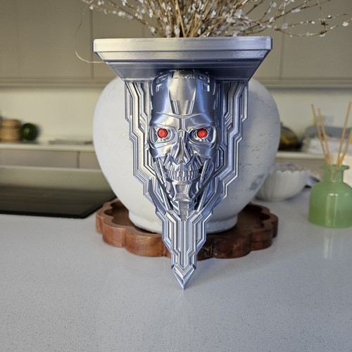 Terminator t800 bust inspired - terminator,