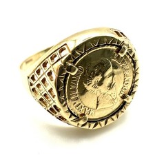 9ct Gold EMPERADOR MAXIMILIANO