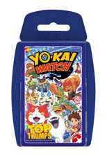 TOP TRUMPS YO-KAI WATCH CARD