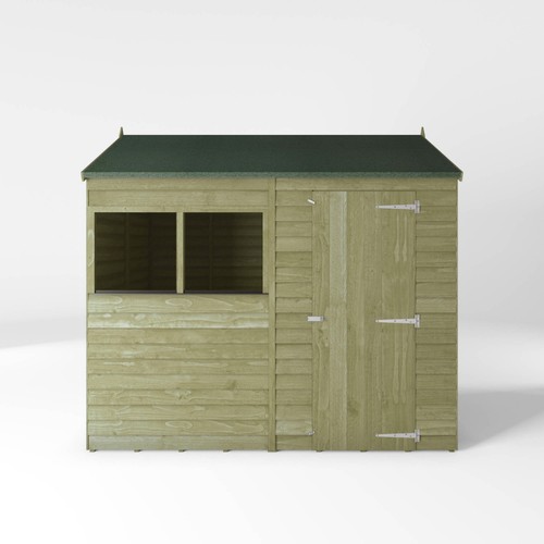 8x6 garden shed wooden - 8x6,