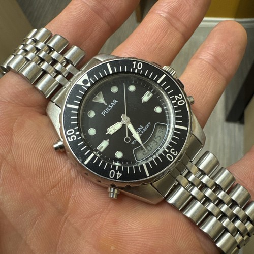 Rare pulsar seiko - rare,