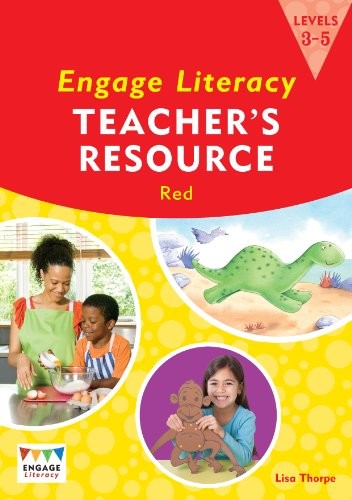 Engage literacy red levels - literacy, red: