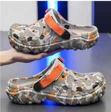 New Men's Clogs Slippers