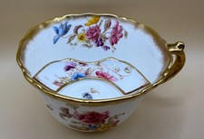 Vintage  Moustache Cup With