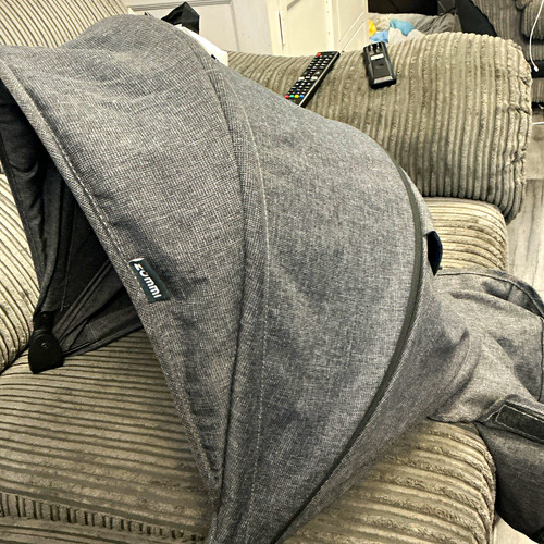 Zummi zip grey - zip,