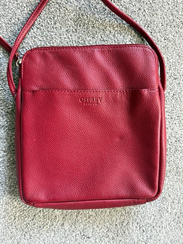 Osprey london red pebbled - osprey,