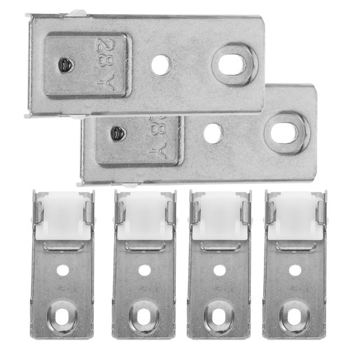 Pcs double curtain rod - pcs,