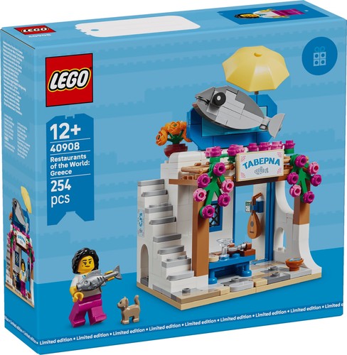 Lego restaurants the world - of,