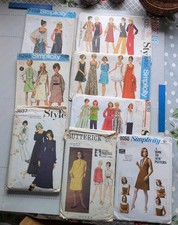 Vintage 1960s '70s  Sewing