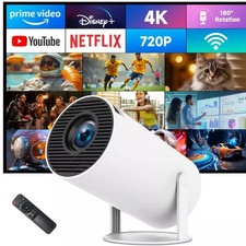 Projector 5G 4K Smart HD LED
