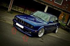 BMW 3 E30 M tech Mtechnic 2 look front bumper spoiler / air dam