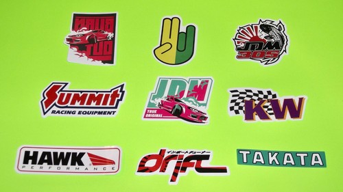 Assorted nascar sport - 9,