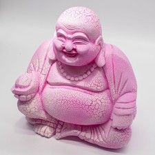 Laughing buddha lamp - laughing,