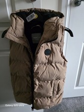 Boys Next Tan Gilet 8 Years