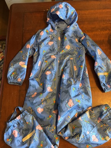 Peppa pig puddle suit - pig,
