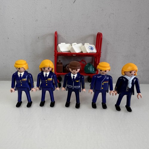 Playmobil pilot cabin - pilot,