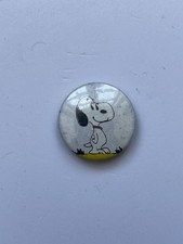 Vintage Snoopy Pin Badge