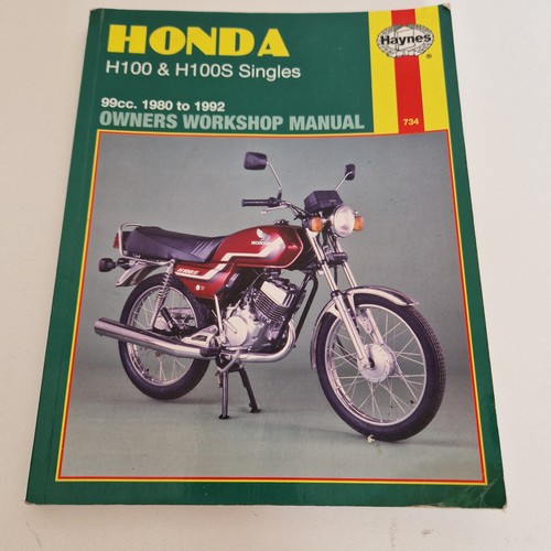 Haynes honda h100 h100s - haynes,