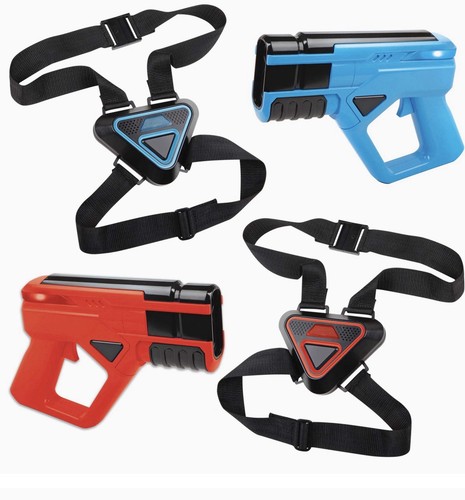 Laser tag set with - 2, vests