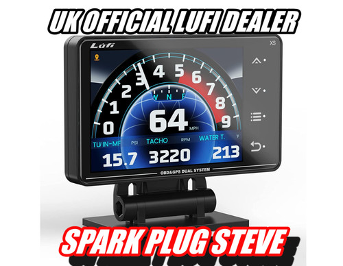 Lufi genuine obd2 gps - xs,