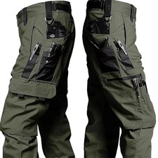 Men Work Cargo Pants Tactical