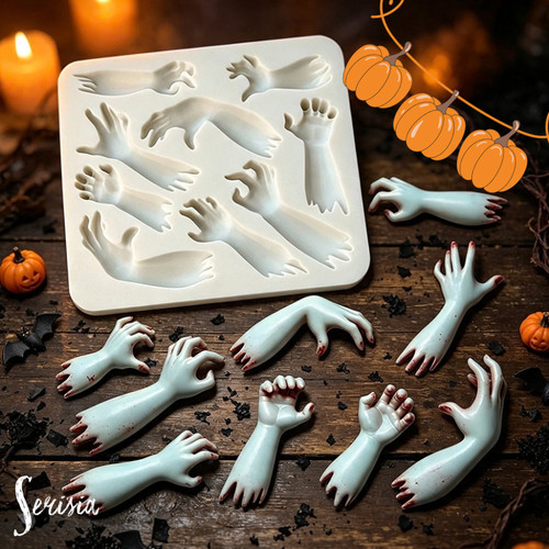 Silicone small hand mould - silicone,