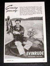 1946 OLD MAGAZINE PRINT AD