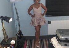 karl bowman pink dress